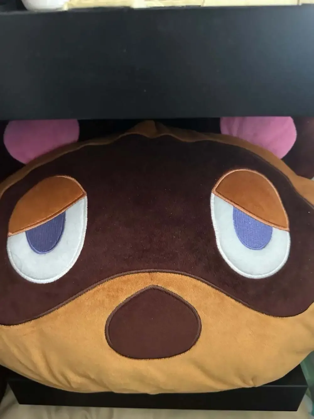 Club Mocchi-Mocchi Animal Crossing Tom Nook 15-Inch Mega Plush Pillow